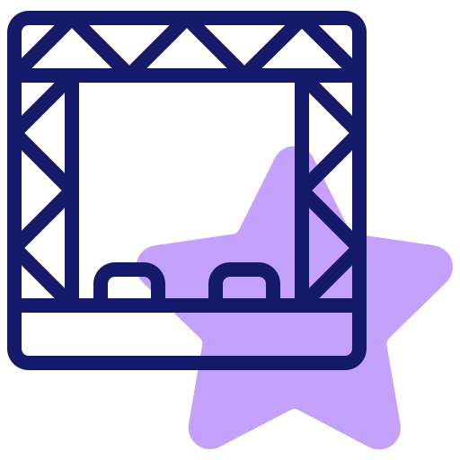 Stage icon