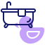 Bathtub biểu tượng 64x64