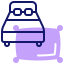 Bed アイコン 64x64