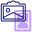 Photo frame icône 64x64