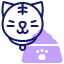Кот иконка 64x64