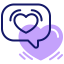 Love message icon 64x64