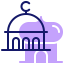 Mosque Ikona 64x64