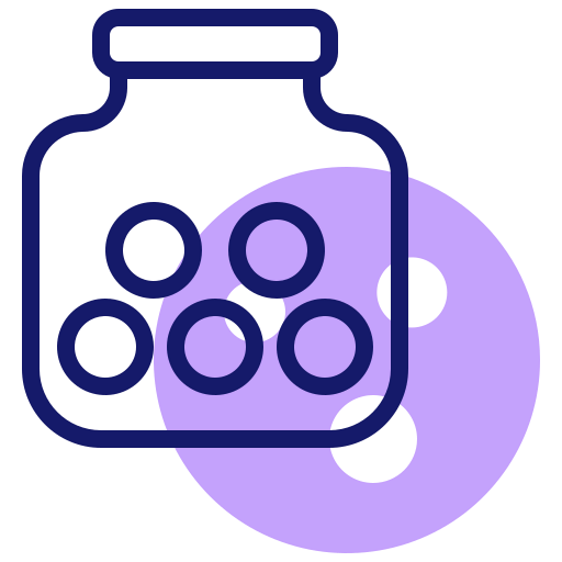 Cookie jar icon