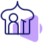 Adzan biểu tượng 64x64