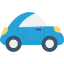 Baby car icon 64x64