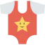 Baby cloth icon 64x64