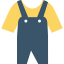 Baby clothing icon 64x64