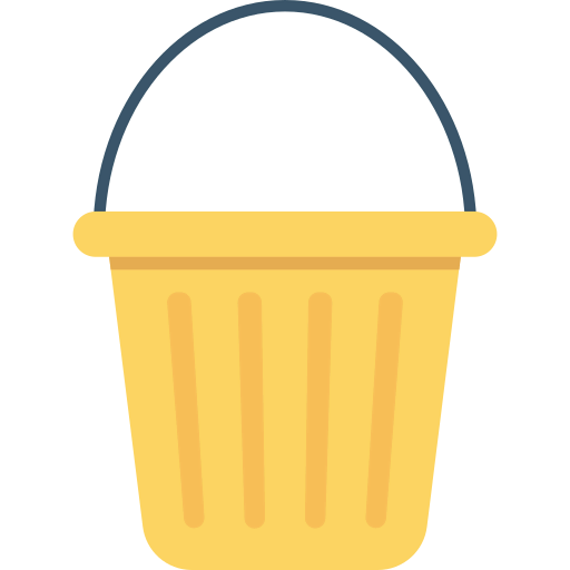 Bucket icon