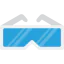 3d glasses icône 64x64