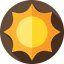 Sun icon 64x64
