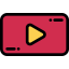 Multimedia player 图标 64x64