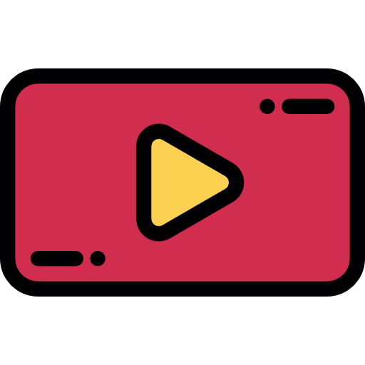 Multimedia player icon