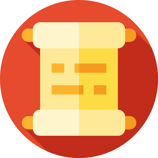 Scroll icon