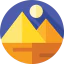Пирамида иконка 64x64