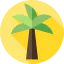 Palm tree Ikona 64x64