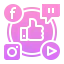 Social icon 64x64