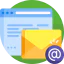 Email biểu tượng 64x64