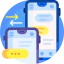 Chat box アイコン 64x64