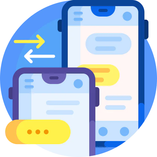 Chat box icon