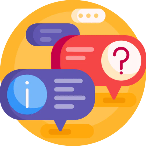Speech bubble icon
