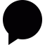 Speech bubble Symbol 64x64