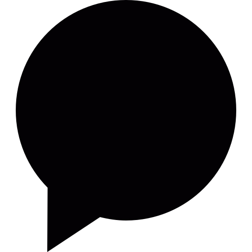 Speech bubble icon