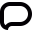 Speech bubble Symbol 64x64