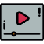 Multimedia player 图标 64x64