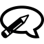 Writing Symbol 64x64