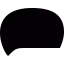 Speech bubble Symbol 64x64
