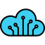 Cloud computing Symbol 64x64