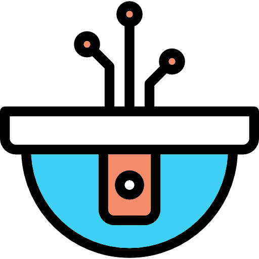 Security camera icon