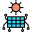 Solar panel icon 64x64