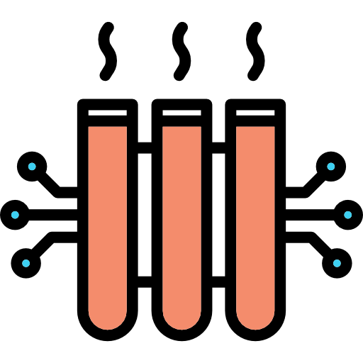 Heating icon