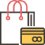 Shopping bag icon 64x64