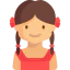 Girl icon 64x64