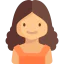 Girl icon 64x64