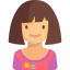 Girl icon 64x64