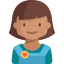 Girl icon 64x64