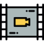 Film strip icon 64x64