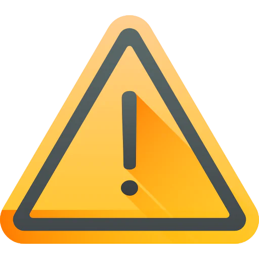 Caution icon