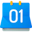 Calendar icon 64x64