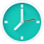 Clock ícone 64x64