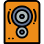 Audio player icon 64x64