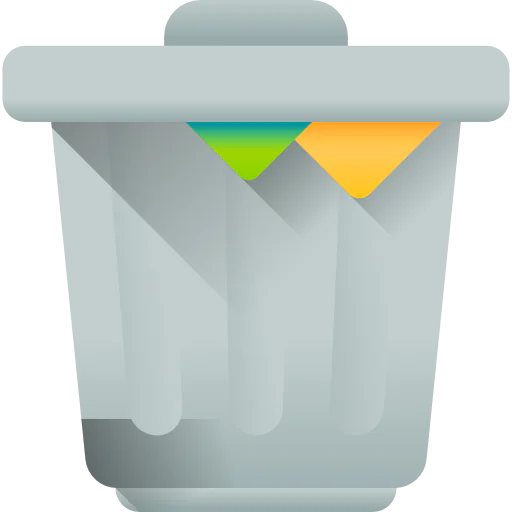 Trash icon