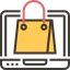 Online shop icon 64x64