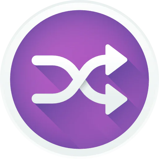 Shuffle icon