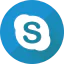 Skype Symbol 64x64