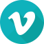 Vimeo icon 64x64